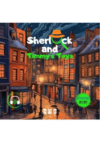 Sherlock And Timmy’s Toys (Ingilizce)