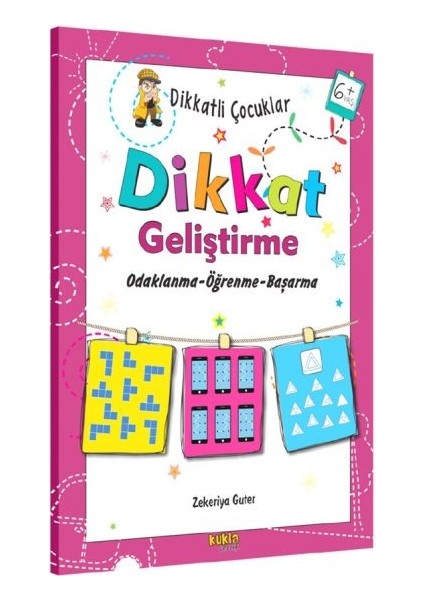 Dikkatli Çocuklar - Dikkat Geliştirme 6+Yaş