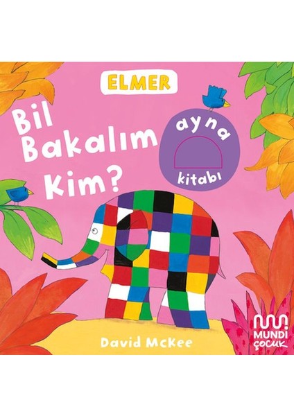 Elmer Kütüphanesi Bil Bakalım Kim?