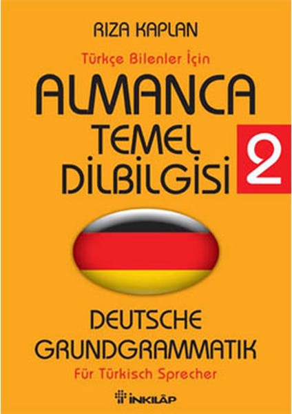 Almanca Temel Dilbilgisi 2 / Türkçe Bilenler Için