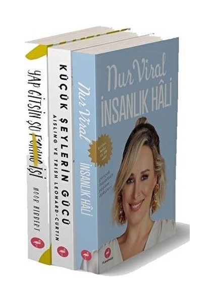 Kişisel Gelişim Seti - 3 Kitap Takım