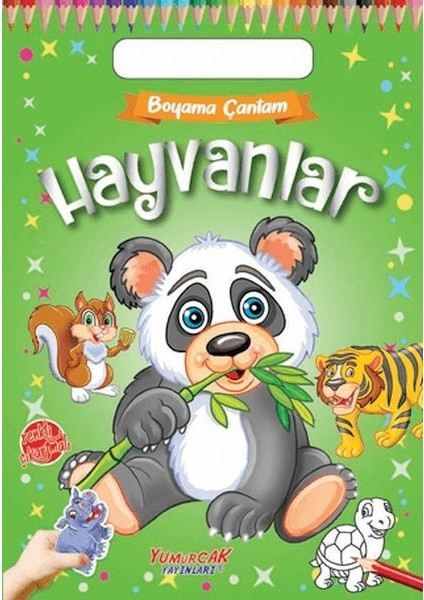 Boyama Çantam - Hayvanlar