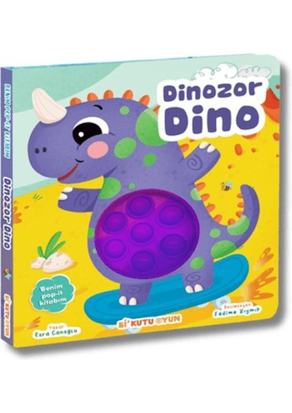 Dinozor Dino - Benim Pop - It Kitabım