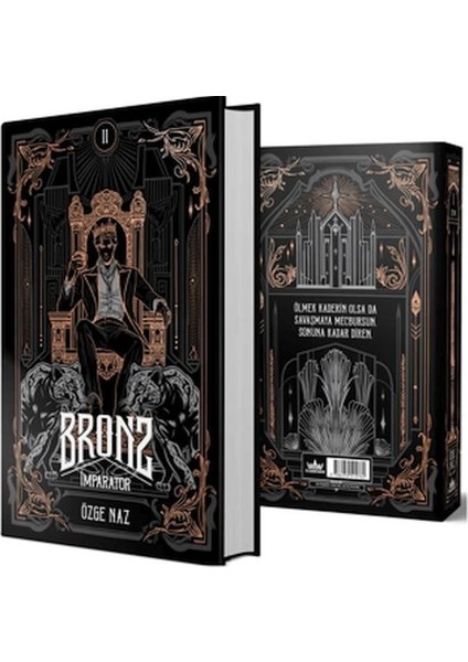 Bronz 2: Imparator (Ciltli)