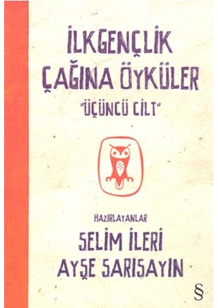 Ilkgençlik Çağına Öyküler - 3. Cilt