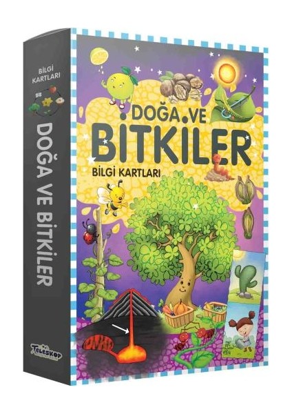 Bilgi Kartları - Doğa ve Bitkiler