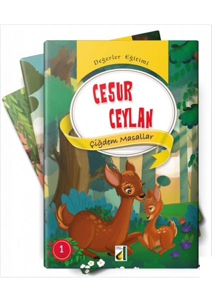 Çiğdem Masallar (10 Kitap)