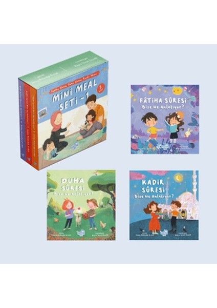 Mini Meal Seti 1 (3 Kitap)