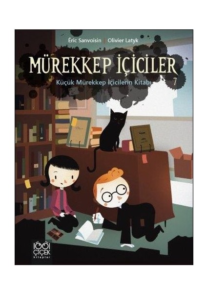 Mürekkep Içiciler Cilt 7-Küçük Mürekkep Içicilerin Kitabı