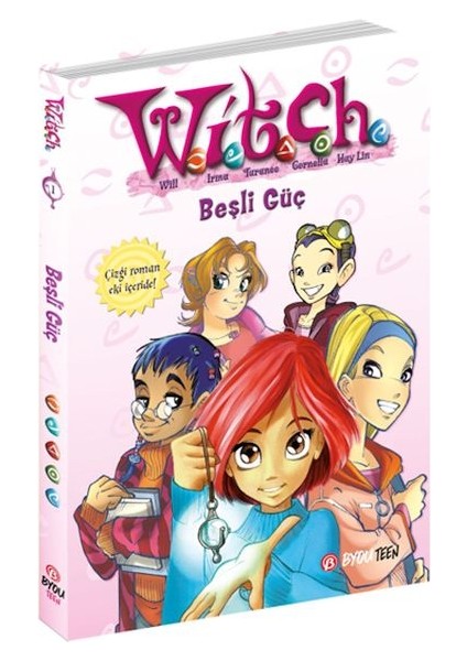 Disney Witch Beşli Güç