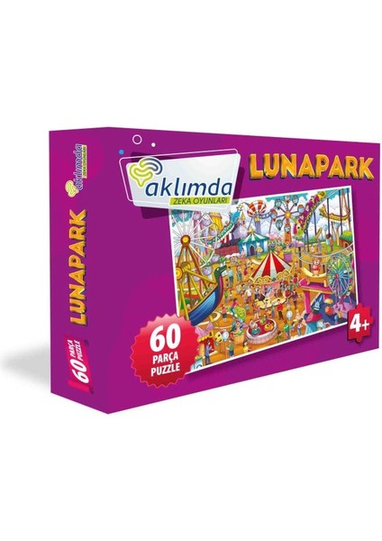 60 Parça Puzzle Lunapark