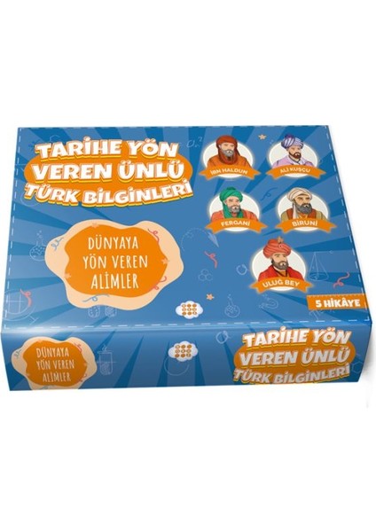 Tarihe Yön Veren Ünlü Türk Bilginleri - Dünyaya Yön Veren Alimler