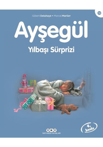 Ayşegül Serisi 13 - Yılbaşı Sürprizi