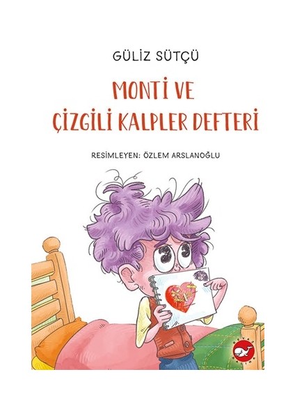 Monti ve Çizgili Kalpler Defteri