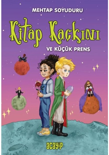 Kitap Kaçkını 1 - Küçük Prens