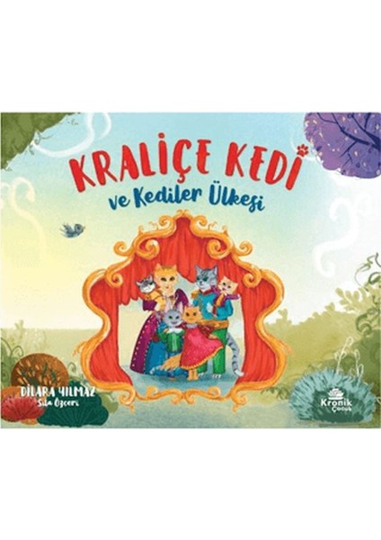 Kraliçe Kedi ve Kediler Ülkesi