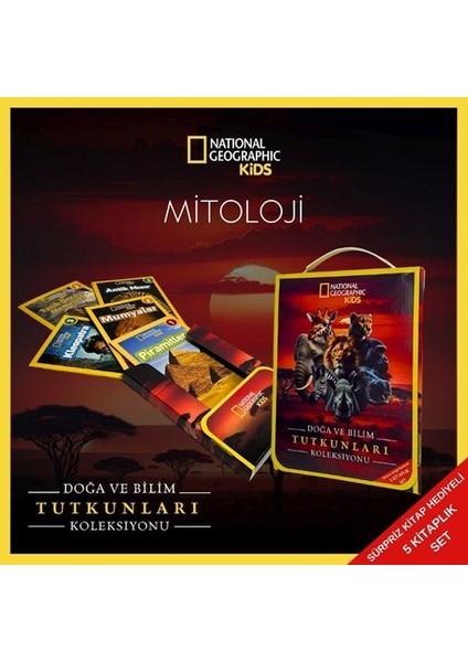 National Geographic Kids-Mitoloji Koleksiyonu
