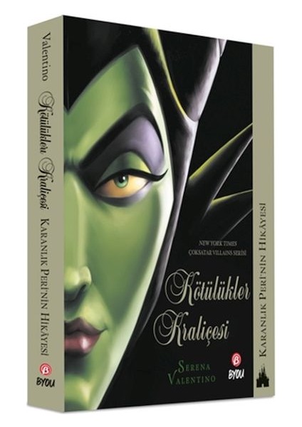 Disney - Kötülükler Kraliçesi Karanlık Peri’nin Hikayesi