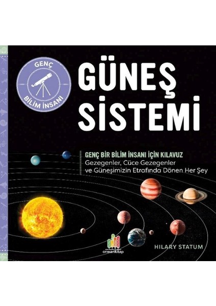 Güneş Sistemi Genç Bir Bilim Insanı Için Kılavuz