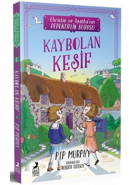 Christie ve Agatha Dedektiflik Bürosu: Kaybolan Keşif