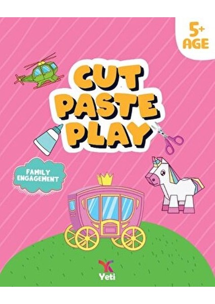 Ingilizce Kes Yapıştır Oyna Kitabı 1