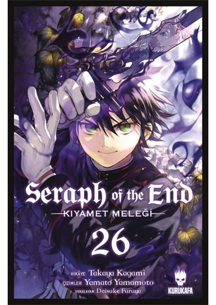 Seraph Of The End - Kıyamet Meleği 26