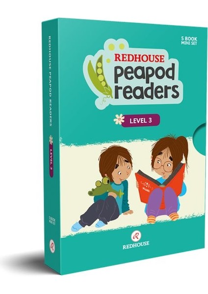 Peapod Readers Ingilizce Hikâye Seti 5 Kitap - Level 3