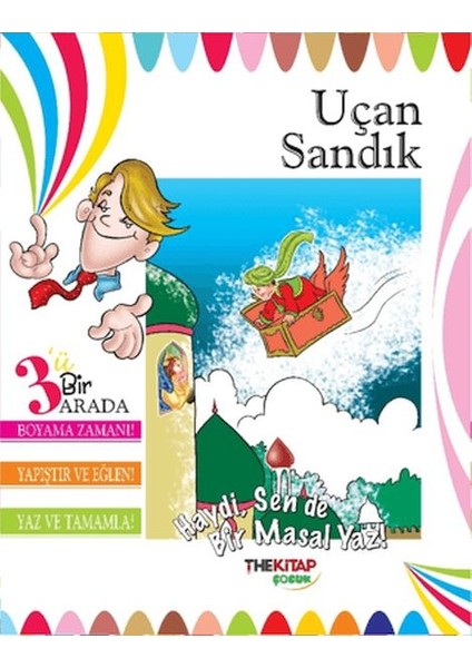 Uçan Sandık (Üçü Bir Arada Etkinlik Kitabı)