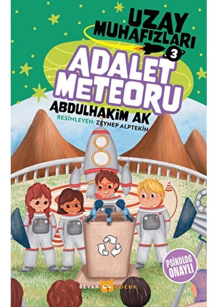 Adalet Meteoru - Uzay Muhafızları 3