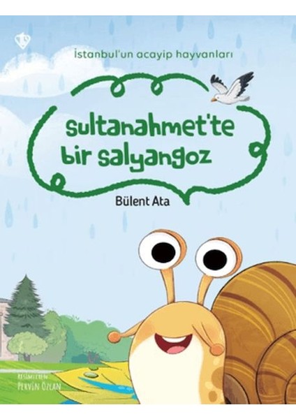 Istanbul’un Acayip Hayvanları Sultanahmet’te Bir Salyangoz