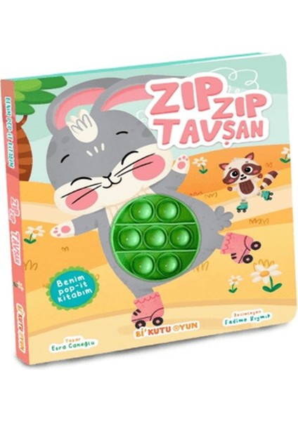 Benim Pop - It Kitabım Zıp Zıp Tavşan (Tak Çıkar)