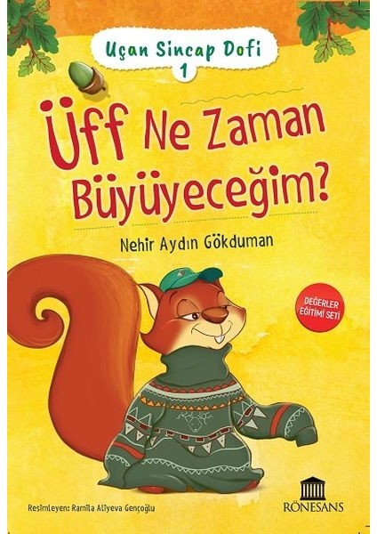 Uçan Sincap Dofi 1 - Üff Ne Zaman Büyüyeceğim?