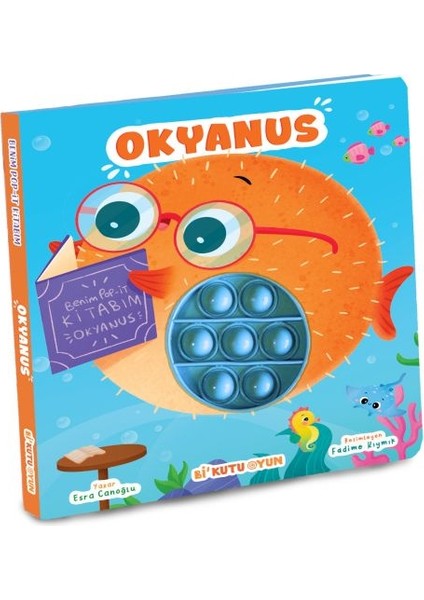 Benim Pop-It Kitabım - Okyanus