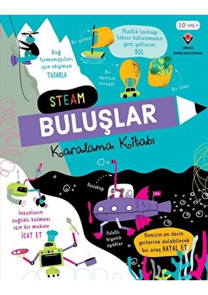 Steam Buluşlar Karalama Kitabı