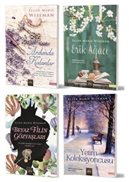 Ellen Marie Wiseman Seti (4 Kitap Takım)