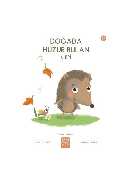 Doğada Huzur Bulan Kirpi