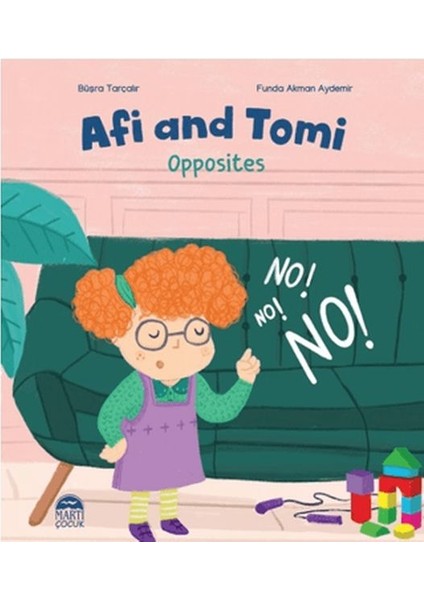 Afi And Tomi - Opposites