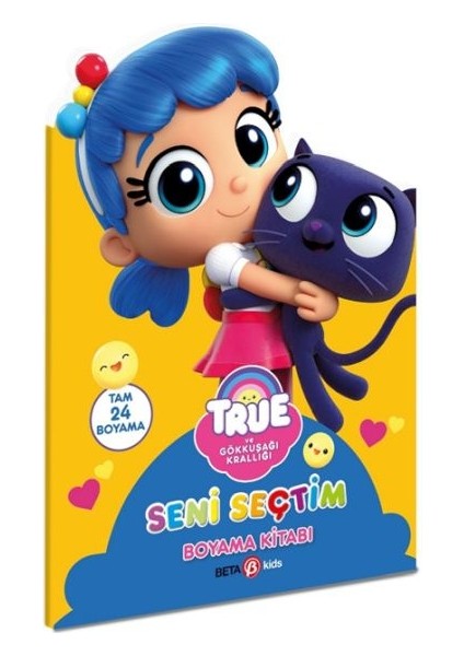 Trueseni Seçtim Boyama Kitabı