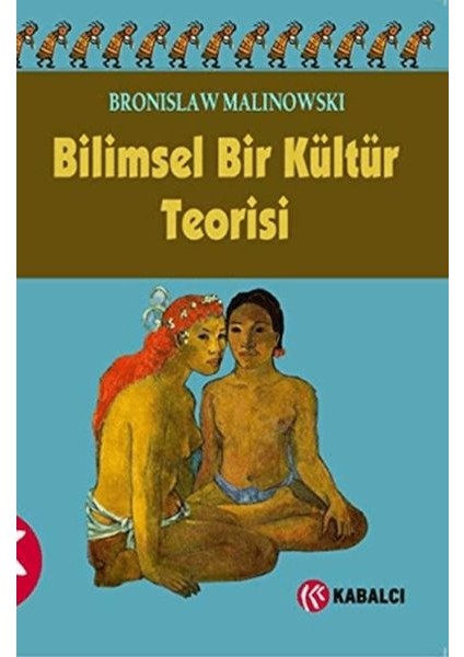 Bilimsel Bir Kültür Teorisi