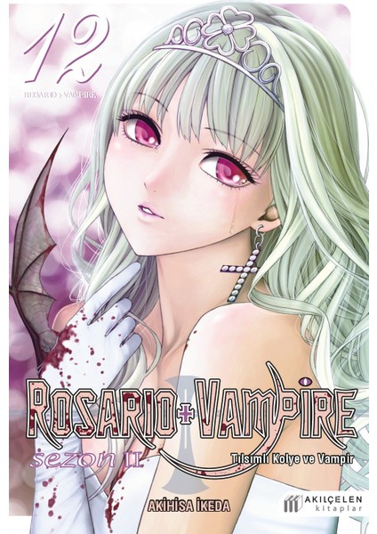 Rosario + Vampire - Tılsımlı Kolye ve Vampir Sezon:2 12