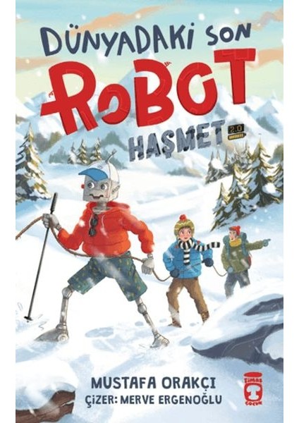 Dünyadaki Son Robot – Haşmet 2.0