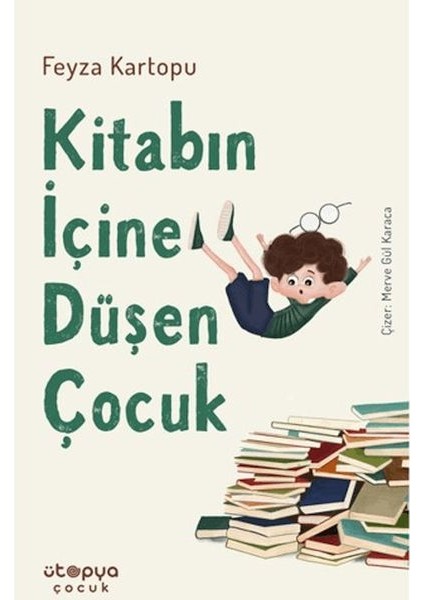 Kitabın Içine Düşen Çocuk
