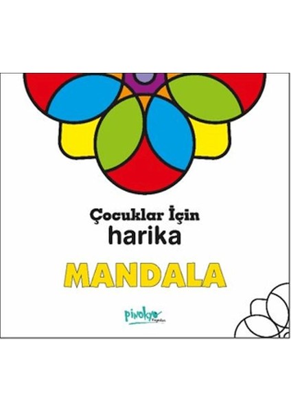 Çocuklar Için Harika Mandala