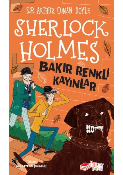 Sherlock Holmes Bakır Renkli Kayınlar