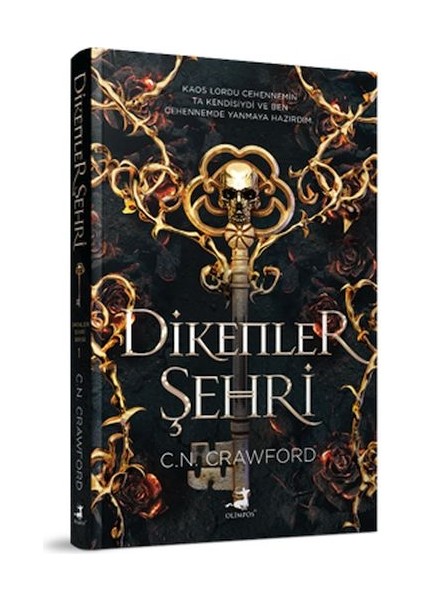 Dikenler Şehri (Ciltli)