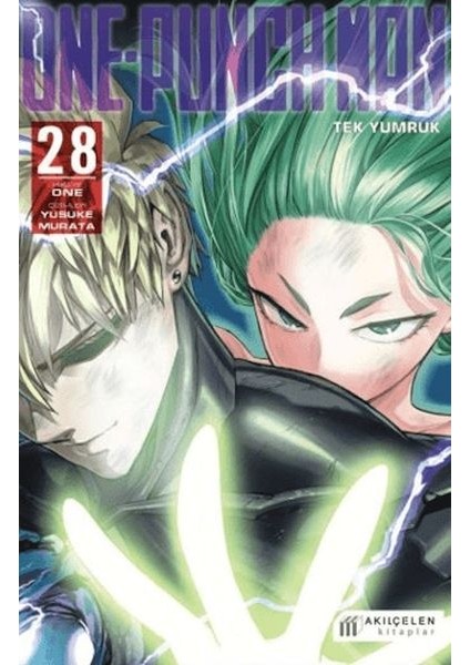 One - Punch Man Tek Yumruk – Cilt 28