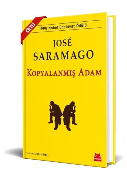 Kopyalanmış Adam - Ciltli