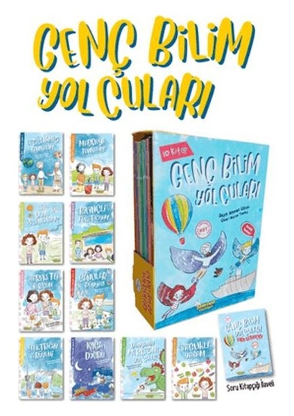 Genç Bilim Yolcuları Serisi Takım