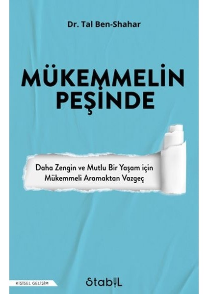 Mükemmelin Peşinde