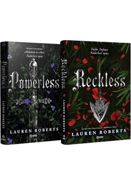 Powerless - Reckless (2 Kitap Set)
